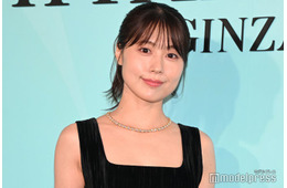 有村架純、美背中際立つドレス姿「自分らしくいられる」時間とは【ティファニー銀座 オープニングイベント】