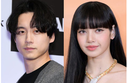 坂口健太郎、BLACKPINKグッズ装備でリサと2ショット「強すぎる」「ライブいたの？」と驚きの声