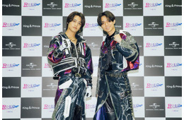 キンプリ高橋海人、永瀬廉の“ミッキーマウスとやりたいこと”に嫉妬「俺も廉の実家行ったことないのに」【囲み取材全文Vol.1／～Re:ERA～ in DOME】