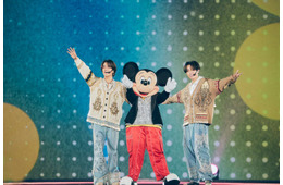 ミッキーマウス、King ＆ Princeライブにサプライズ登場 “世界初”出演に会場ざわめく【ライブレポ／～Re:ERA～ in DOME】