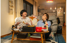 【40までにしたい10のこと 第2話】雀＆慶司、家で“タコパ”することに