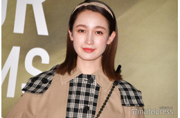 藤井サチ、イケメン夫顔出し 家族写真に反響「優しい笑顔」「幸せが溢れてる」