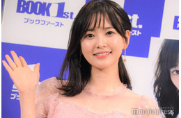 兒玉遥、美ボディ輝く姿 “グラビアの教科書”と話題の写真集オフショット公開