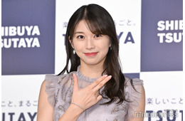 モー娘。牧野真莉愛、ドレス姿で美肌輝くショット公開「美しすぎる」「透明感すごい」と反響