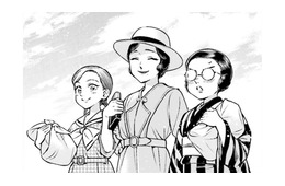 生まれて初めて見る海。14歳の女中さんが感動した表情がたまらない【うちのちいさな女中さん #27】