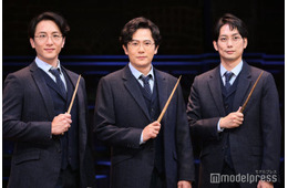 稲垣吾郎、最前列に“歴代ハリー5人” ゲネプロでの出来事明かす「いたたまれない気持ちに」【舞台「ハリー・ポッターと呪いの子」】