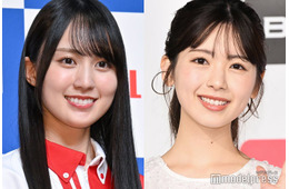 乃木坂46賀喜遥香＆筒井あやめ、W主演「量産型ルカ」撮影裏話 初プラモデル制作の苦労も