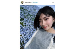 元ウェザーニュースキャスター檜山沙耶、夫と寄り添う2ショット公開「仲良し」「微笑ましい」