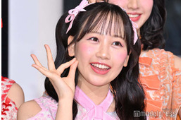 FRUITS ZIPPER松本かれん、体調不良で開催中のフェスを急遽欠席「本人の体調を最優先に」