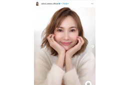 上原さくら、子宮摘出を報告 術前・術後の様子も明かす「体は非常に辛かったです」