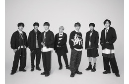 なにわ男子、両A⾯シングル9⽉3⽇リリース決定 ⼤橋和也・藤原丈⼀郎主演ドラマ主題歌【アシンメトリー／Black Nightmare】