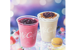 マクドナルド“寄り道マック”第3弾は「ベリーシリーズ」1年ぶり復活商品も