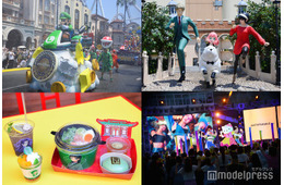 夏休みの思い出作りはUSJで！ワンピ、SPY×FAMILY、薬屋…人気アニメ勢揃い＆夜はHYBE JAPANコラボステージに熱狂