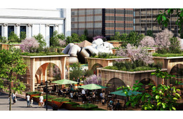 有楽町に新複合空間「JAPA VALLEY TOKYO」2027年開業 KAWSコラボ作品も設置