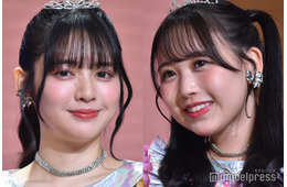 FRUITS ZIPPER鎮西寿々歌＆松本かれん、月足天音の休養受けコメント「あまねきの分も全力で」「6人で頑張って最高のステージにする」