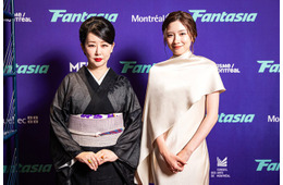 永野芽郁＆東村アキコ氏「ファンタジア国際映画祭」で急遽舞台挨拶 現地ファンから拍手【かくかくしかじか】
