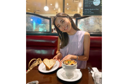 TBS近藤夏子アナ、栄養豊富な手料理公開「ガッツリで美味しそう」「サラダお味噌汁気になる」の声