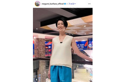 元バレーボール日本代表・栗原恵、7ヶ月長男の顔出しショット公開 海での姿に反響「気持ちよさそう」「素敵」