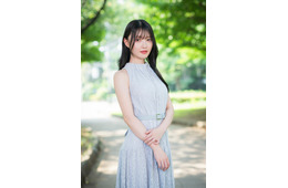 美人すぎる不動産女子・詩、グラビア初挑戦の理由 今後の展望も語る【モデルプレスインタビュー】
