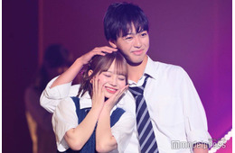 「今日好き」“りょうめい”曽根凌輔＆天宮芽唯カップル、頭ぽんぽんに会場胸キュン 最近のデート明かす【TGC teen 2025 Summer】