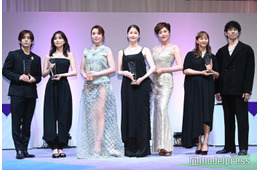 山田涼介・芳根京子・仲里依紗らドレスアップで集結 第36回「日本ジュエリーベストドレッサー賞」表彰式