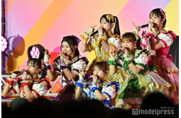 超ときめき宣伝部、3年ぶり「TIF」降臨 “かわいい”パフォーマンスで初日のトリ飾る【TIF2025】