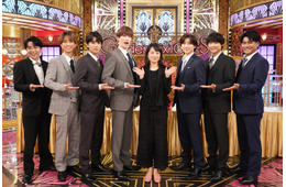 菅野美穂＆SixTONES、ダジャレ対決で迷解答連発 新感覚の間違い探しにも挑戦【Golden SixTONES】