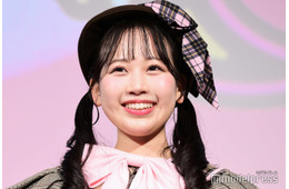 FRUITS ZIPPER松本かれん、銀テープの誤字が話題 さいたまスーパーアリーナ公式も便乗で「イジられてて面白い」と反響