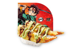 くら寿司「鬼滅の刃」とコラボ 炭治郎や義勇イメージの限定メニュー＆「ビッくらポン！」の限定グッズも