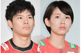 古賀紗理那＆西田有志選手、結婚式ショット公開「感動」「おめでとう」の声続々