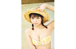 「ドンブラザーズ」宮崎あみさ、3年ぶり水着グラビアで美バスト開放