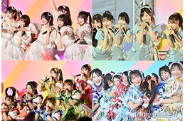 【「TIF2025」写真特集】＝LOVE・AKB48・とき宣・CUTIE STREETら世界最大アイドルフェスに豪華集結