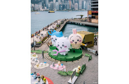 ちいかわの大規模展覧会「CHIIKAWA DAYS」香港でスタート 漫画の世界に没入するテーマ展示や巨大バルーンも