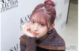 MINAMI、ノースリーブコーデに反響続々「肌の透明感爆発」「スタイル良い」