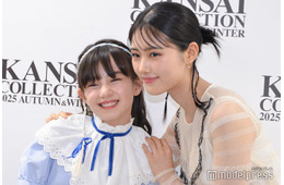 原菜乃華、共演者からの贈り物に喜び「結婚ってこと？」【関コレ2025A/W】