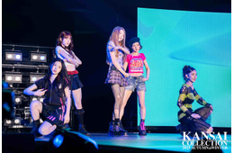 IVE妹分・KiiiKiii、デビュー後初カムバ日に「関コレ」初登場 2NE1カバーも披露で圧巻オーラ【関コレ2025A/W】