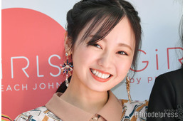 今泉佑唯、華やかノースリ衣装姿に絶賛の声「妖精みたいで可愛い」「髪型もメイクも似合ってる」