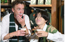 timelesz松島聡「ハリー・ポッター」推しとの共演実現でサプライズに腰抜かす「僕自身が一度芸能から離れたことがあって」愛ある激励も受ける