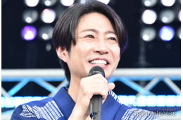 相葉雅紀「大追跡」恒例“もぐもぐタイム”未公開シーン初披露 名物お菓子を絶賛「10個近くは行った」