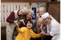 SixTONES、衝撃の“おじいちゃんビジュ”披露 高地優吾「本当におじいちゃんになってもよろしくね」【ワロタ！】