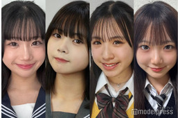 【中間速報】「JCミスコン2025」西日本ブロックA、暫定上位4人を発表＜日本一かわいい女子中学生＞