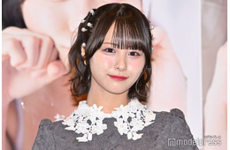 ≠ME尾木波菜、ノースリニットで美肌見せ「大人っぽい」「ドキッとした」とファン悶絶