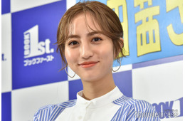 堀田茜、肩出し衣装姿に反響「ウエストが開いてるのセクシー」「上品」の声