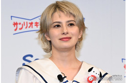 ホラン千秋、大胆刈り上げヘアで印象ガラリ「カッコ可愛い」「すごくお似合い」絶賛の声