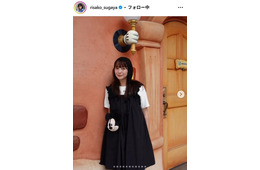 Berryz工房・菅谷梨沙子、子供たちとのピューロランド満喫ショット公開「娘ちゃん大きくなった」「可愛い」の声