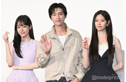 ホン・ギョンら、映画の役作りで3ヶ月手話を猛特訓 IZ*ONE出身キム・ミンジュは裏話明かす【君の声を聴かせて】