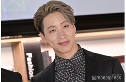 THE RAMPAGE陣、NEWS増田貴久とのプライベート2ショット写真を公開「オフもかっこいい」「最高の2人」と反響