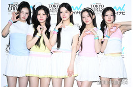 ILLIT「TGC」初出演は“緊張”も「本当に嬉しかった」日本デビュー曲も爽やかにアピール【TGC2025A/W】