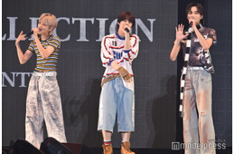 よしあき・宇佐卓真ら6人組メンズグループONSENSE、デビューステージで“ほっこり”パフォーマンス「温泉のようにぬくぬくと一息つけるような楽曲を」【TGC2025A/W】
