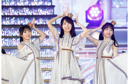 乃木坂46、10回目の“聖地”神宮公演4日間完走 1100機の大規模ドローンショー＆花火の豪華演出も【真夏の全国ツアー2025／セットリスト】